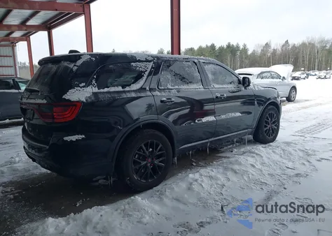 2015 Dodge Durango Limited from USA, damaged, VIN 1C4RDJDGXFC923439